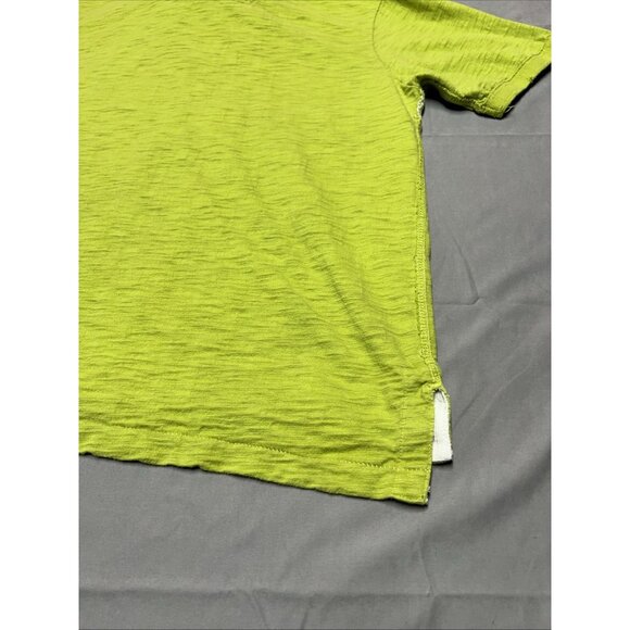 TRAILER VINTAGE FIT SHORT SLEEVE DISTRESSED GREEN/WHITE POLO SHIRT MEN'S SZ 2XL - Picture 15 of 16